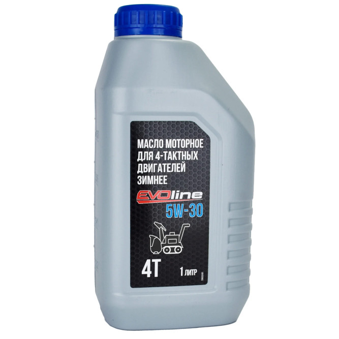 Масло моторное EVOline для 4-х тактн.двигателей, синтетическое, SAE 5W-30 API SN/CF, 1л в Екатеринбурге