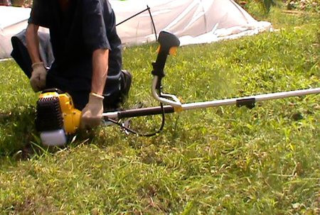 Триммер бензиновый Huter GGT-1000S в Екатеринбурге