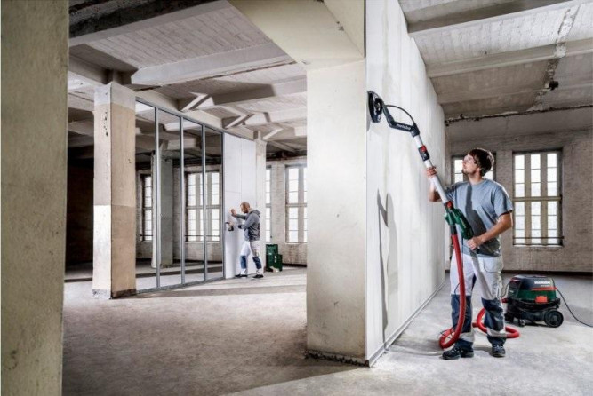 Шлифовальная машина для стен и потолков Metabo LSV 5-225 Comfort 600136000 в Екатеринбурге