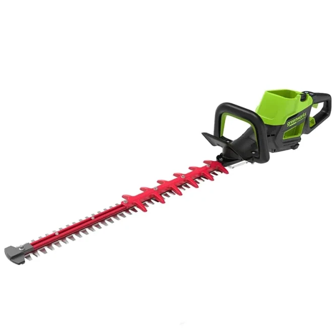 Кусторез аккумуляторный Greenworks GC82HT2, 82V, бесщеточный без АКБ и ЗУ в Екатеринбурге