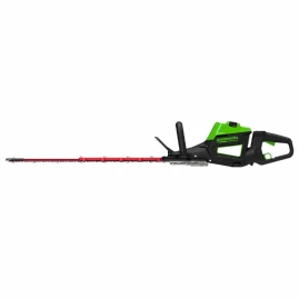 Кусторез аккумуляторный Greenworks GC82HT2, 82V, бесщеточный без АКБ и ЗУ