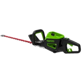 Кусторез аккумуляторный Greenworks GC82HT2, 82V, бесщеточный без АКБ и ЗУ