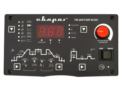 Сварочный инвертор Сварог TECH TIG 200 P DSP AC/DC (E104) в Екатеринбурге
