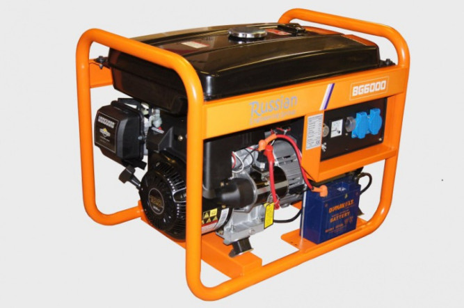 Газовая электростанция REG BG6000 в Екатеринбурге