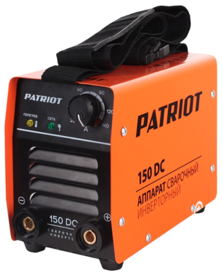 Сварочный аппарат инверторный Patriot 150DC MMA в Екатеринбурге