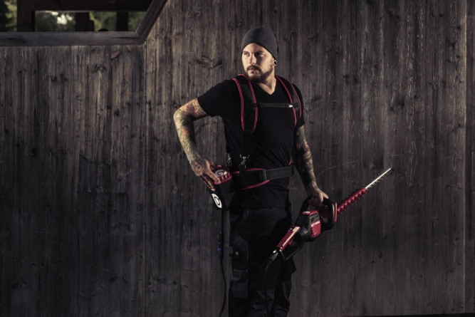 Кусторез аккумуляторный solo by AL-KO HT 4260 в Екатеринбурге