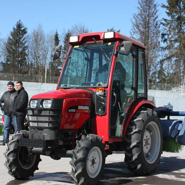 Многофункциональный трактор Shibaura ST333H 33 л.с. в Екатеринбурге