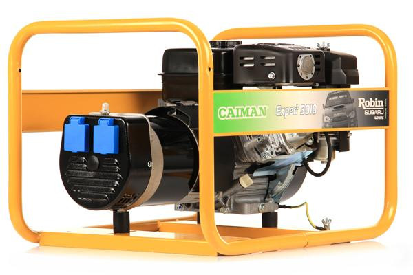 Бензогенератор Caiman Expert 3010X в Екатеринбурге