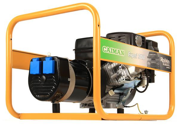 Бензогенератор Caiman Expert 3010X в Екатеринбурге