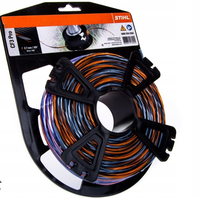 Корд триммерный 2,0 мм х 45м Carbon в Екатеринбурге