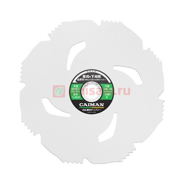 Диск 8-лопастной диск Octagon 255/25,4/1,40 в Екатеринбурге