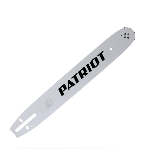 Шина PATRIOT P140SPEA041, 14" 3/8 1,3мм 52 зв. (PG-PO14-50NR) в Екатеринбурге
