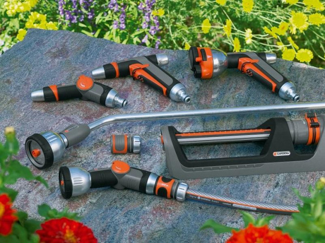 Распылитель для полива регулируемый Premium GARDENA 08154-20.000.00 в Екатеринбурге