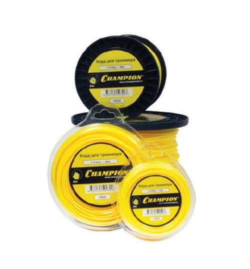 Корд трим.CHAMPION Star 1.6мм* 15м (звезда) в Екатеринбурге