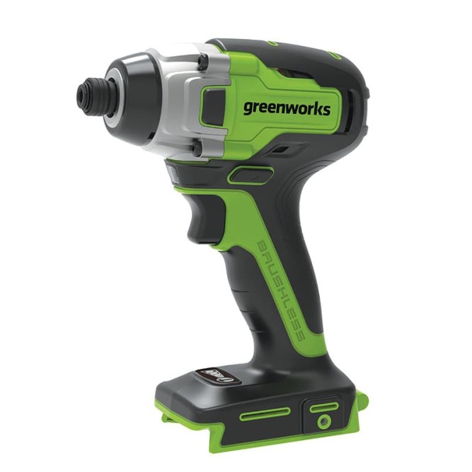 Винтоверт ударный аккумуляторный Greenworks Арт. 3802807, 24V, бесщеточный, без АКБ и ЗУ в Екатеринбурге