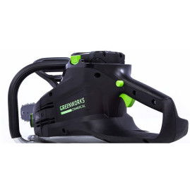 Цепная пила аккумуляторная Greenworks Арт. 2007507, 82V, 46 см, бесщеточная, без АКБ и ЗУ