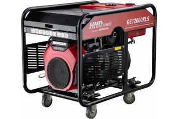 Бензогенератор HND GE 12000 XLS