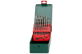 Набор сверел по металлу Metabo HSS-G 1-13мм (25шт)  627154000