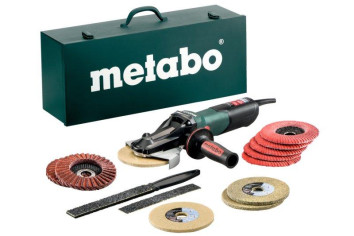Угловая шлифовальная машина Metabo WEVF 10-125 Quick Inox SET 613080500