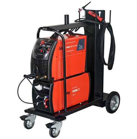 Сварочный инвертор для аргоно-дуговой сварки FUBAG INTIG 400 T DC PULSE в Екатеринбурге