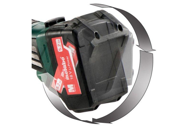 Аккумуляторная прямошлифовальная машина Metabo GA 18 LTX G 600639850 в Екатеринбурге