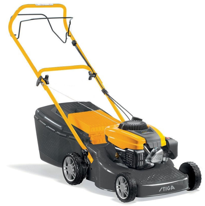Газонокосилка бензиновая Stiga Collector 46 S