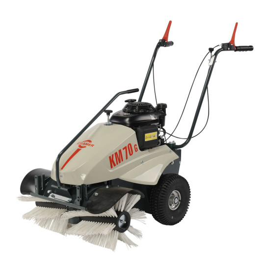 Подметальная машина Cramer KM 70 G в Екатеринбурге