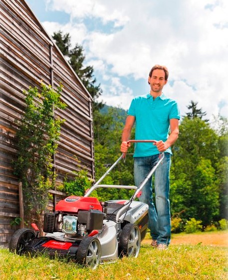 Бензиновая газонокосилка AL-KO Highline 42.8 SP-A в Екатеринбурге