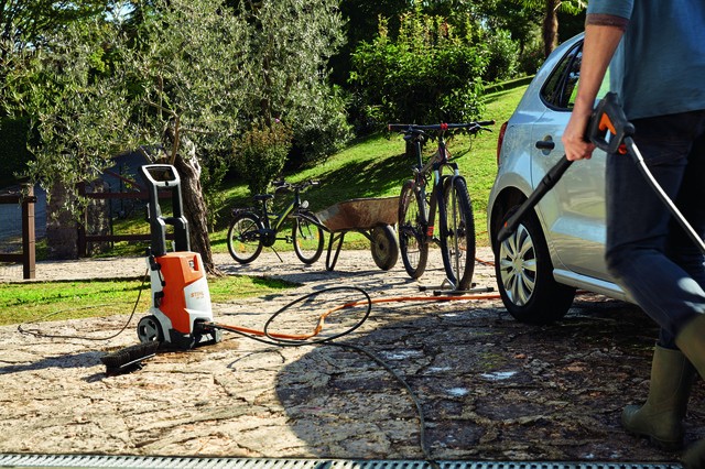 Мойка высокого давления STIHL RE 100 в Екатеринбурге