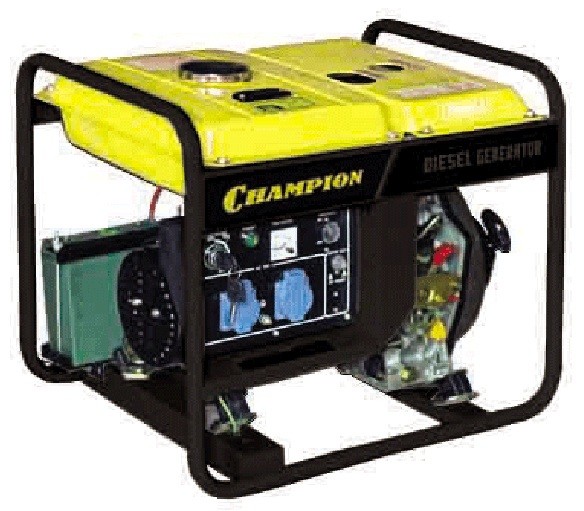 Электростанция дизельная Champion DG2200E в Екатеринбурге