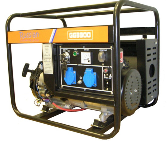 Газовая электростанция REG GG 3300 в Екатеринбурге