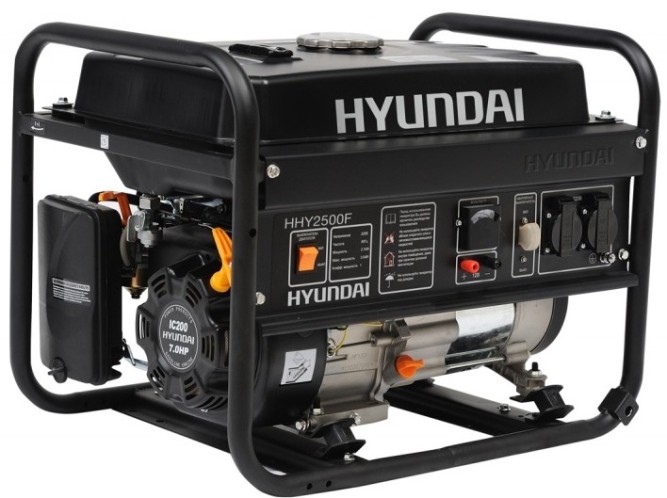 Генератор Hyundai HHY 2500F в Екатеринбурге