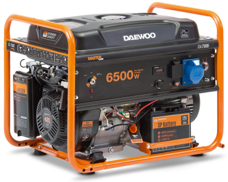 Бензогенератор Daewoo GDA 7500E в Екатеринбурге