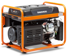Бензогенератор Daewoo GDA 7500E