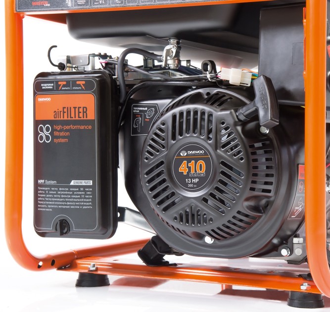 Двигатель бензиновый Daewoo GDA SERIES 410 в Екатеринбурге