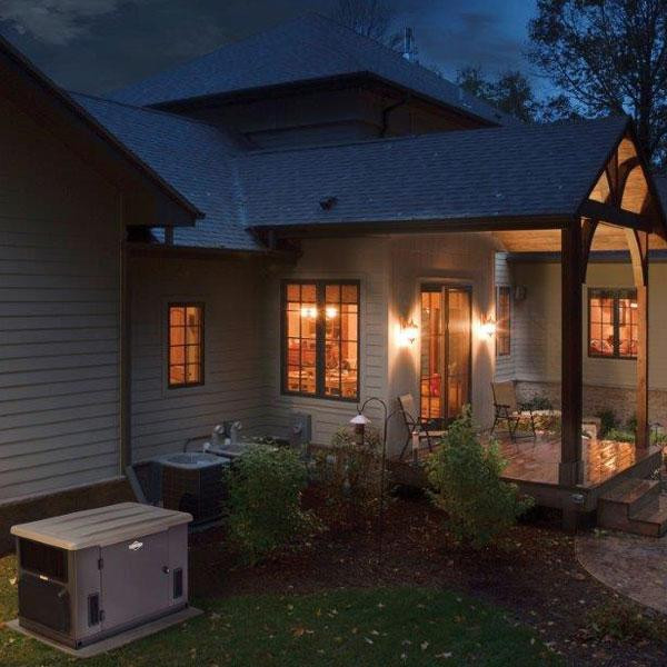 Генератор газовый Briggs &amp;amp; Stratton 14000 в Екатеринбурге