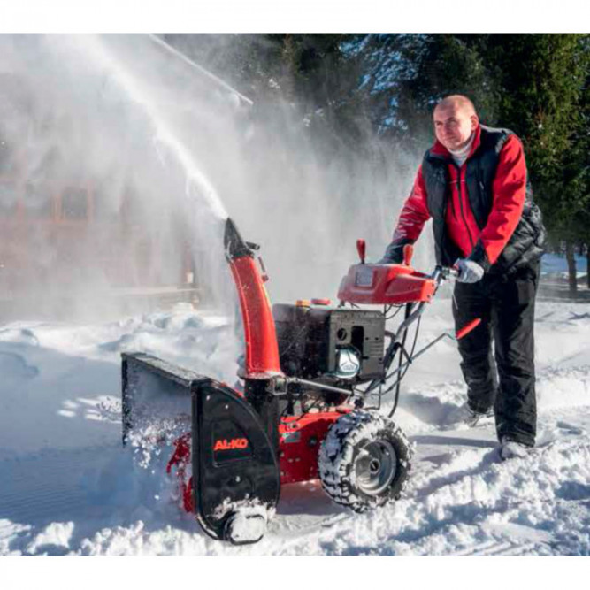 Снегоочиститель AL-KO SnowLine 620 E III в Екатеринбурге