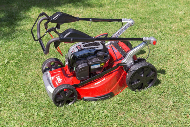 Бензиновая газонокосилка Solo by AL-KO 5251 VS-B