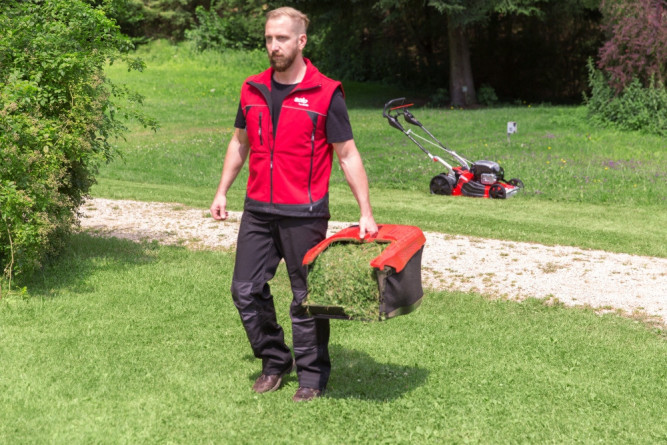 Бензиновая газонокосилка Solo by AL-KO 5251 VS-B