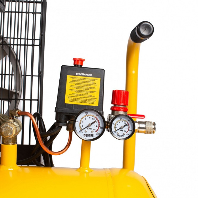 Компрессор воздушный рем.привод DENZEL BCI2300/100 в Екатеринбурге