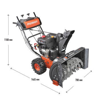 Снегоуборщик Patriot Сибирь 113Е