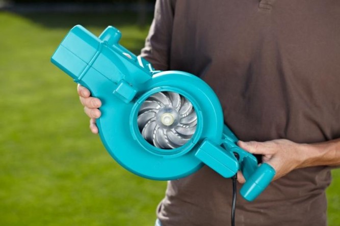 Электрический воздуходув-пылесос GARDENA ErgoJet 3000 09332 в Екатеринбурге