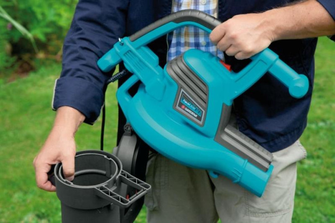 Электрический воздуходув-пылесос GARDENA ErgoJet 3000 09332 в Екатеринбурге