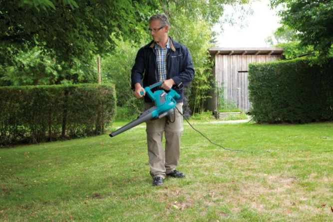 Электрический воздуходув-пылесос GARDENA ErgoJet 3000 09332 в Екатеринбурге