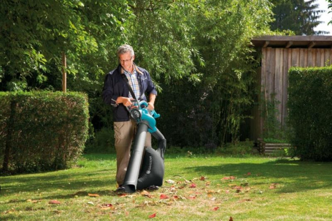 Электрический воздуходув-пылесос GARDENA ErgoJet 3000 09332 в Екатеринбурге