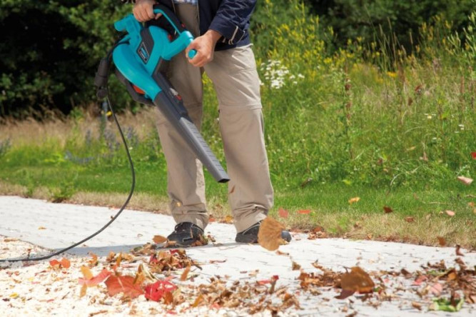 Электрический воздуходув-пылесос GARDENA ErgoJet 3000 09332 в Екатеринбурге