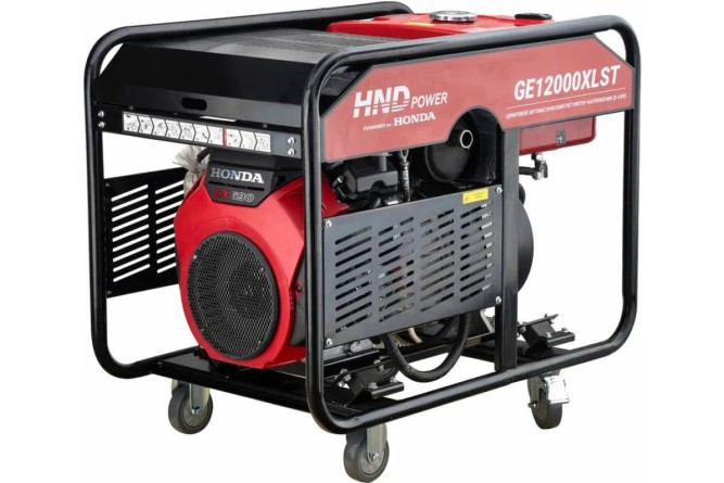 Бензогенератор HND GE 12000 XLST в Екатеринбурге