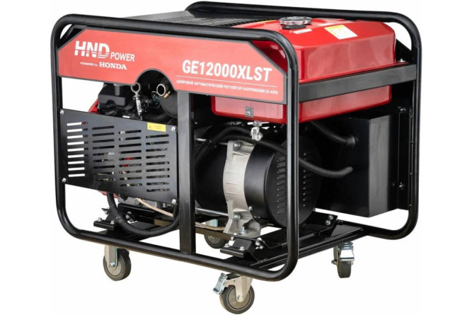 Бензогенератор HND GE 12000 XLST в Екатеринбурге