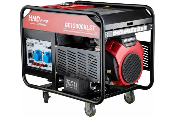 Бензогенератор HND GE 12000 XLST в Екатеринбурге