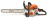 Бензопила STIHL MS 180 14&amp;quot; C-BE 11300113036k в Екатеринбурге